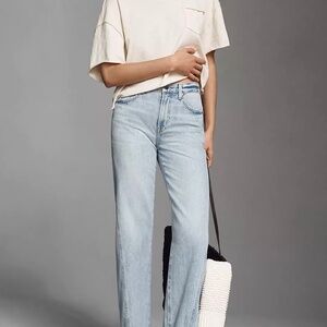 Pistola Mid-Rise Boyfriend Jeans Blue Size 27
